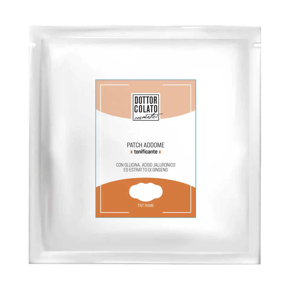 Dottor Colato patch addome rame tonificante corpo