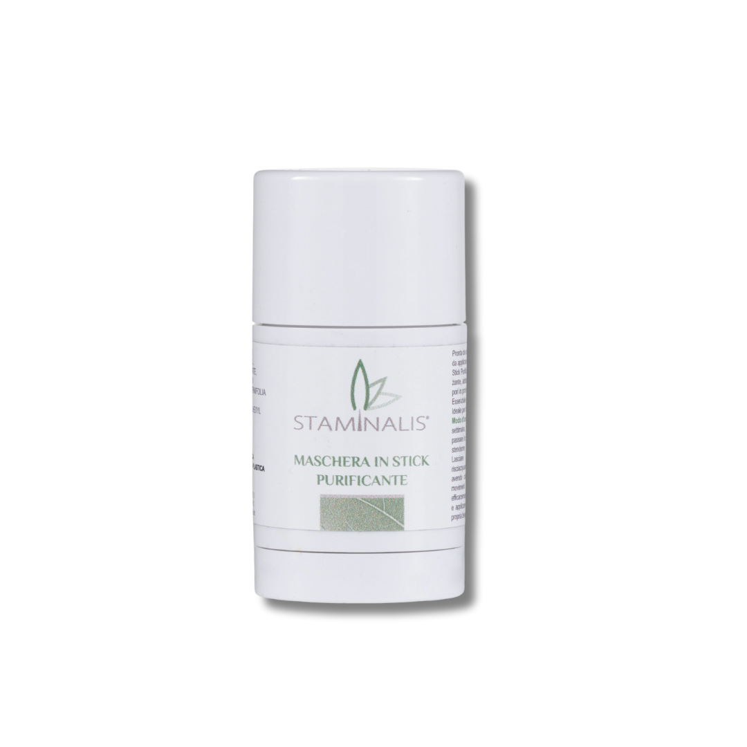 Staminalis Maschera Nera Purificante Stick 25 ml