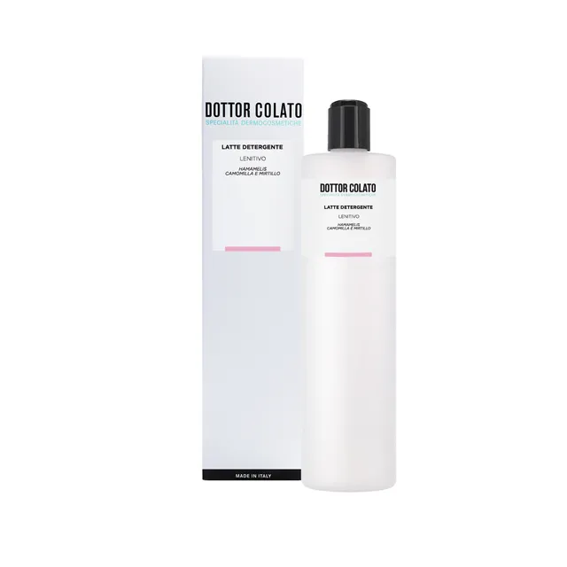Dottor Colato Latte Detergente Viso Camomilla Pelli Sensibili