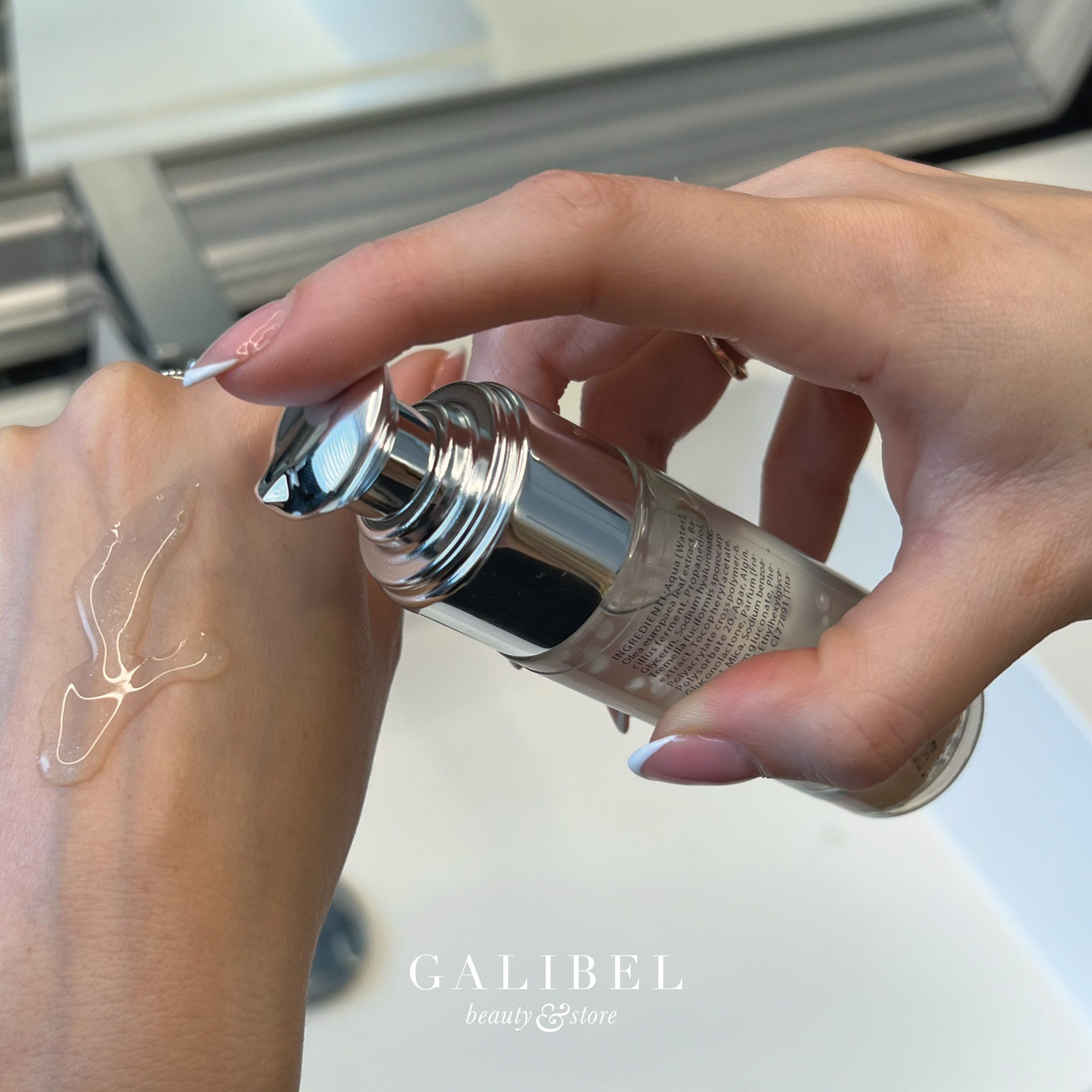 Galibel Siero Molecolare siero viso ialuronico e vitamina E
