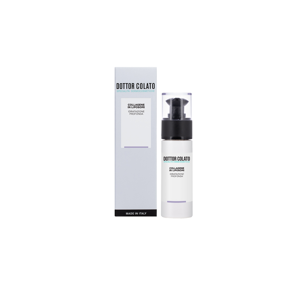 Dottor Colato Siero Viso Collagene in Liposomi