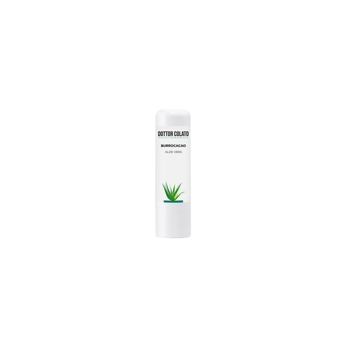 Dottor Colato Burrocacao con aloe vera labbra