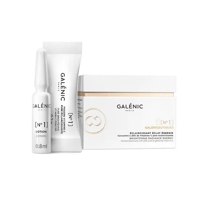 Galenic Galéniceutiques N°1 siero viso 1 mese vitamina C illuminante