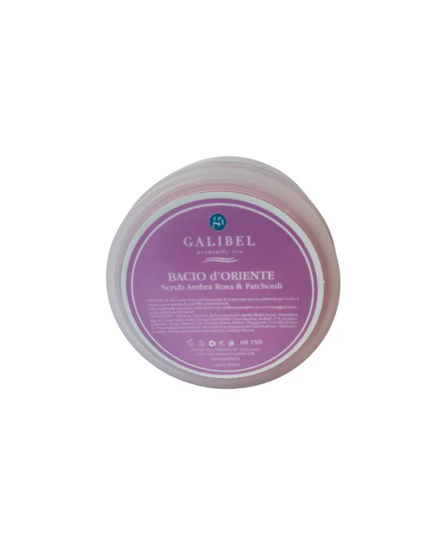 Galibel Bacio d'Oriente Scrub Corpo Ambra Rosa