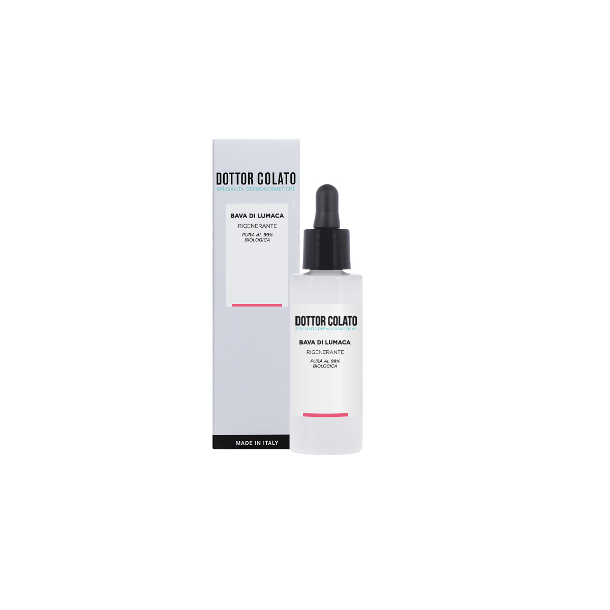 Dottor Colato Bava di Lumaca Pura 99% Viso