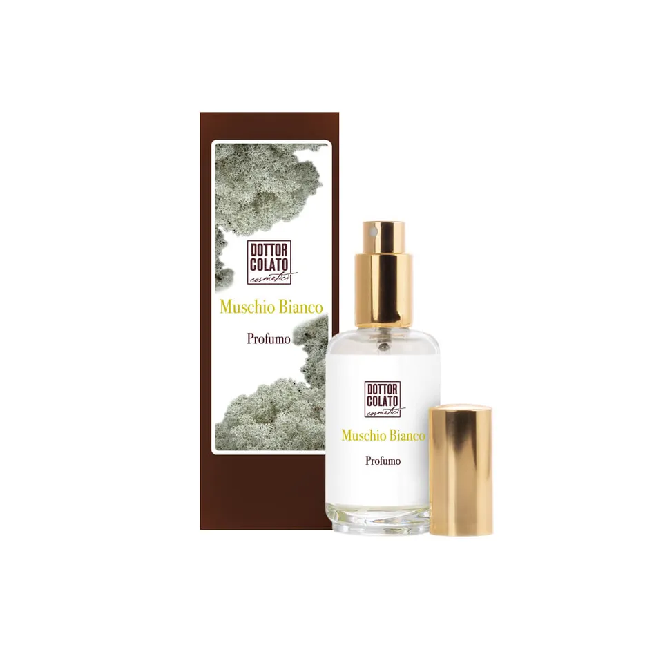 Dottor Colato Muschio Bianco profumo muschio bianco