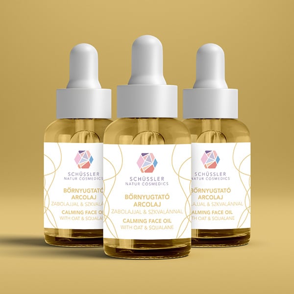Schussler Natur Olio Viso Lenitivo Avena Pelle Sensibile