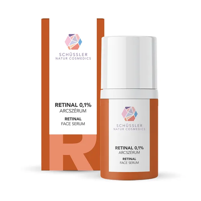 Schussler Retinal 0.1% Siero viso macchie e rughe