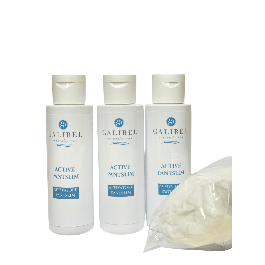 Galibel PantSlim kit drenante sauna 3 trattamenti