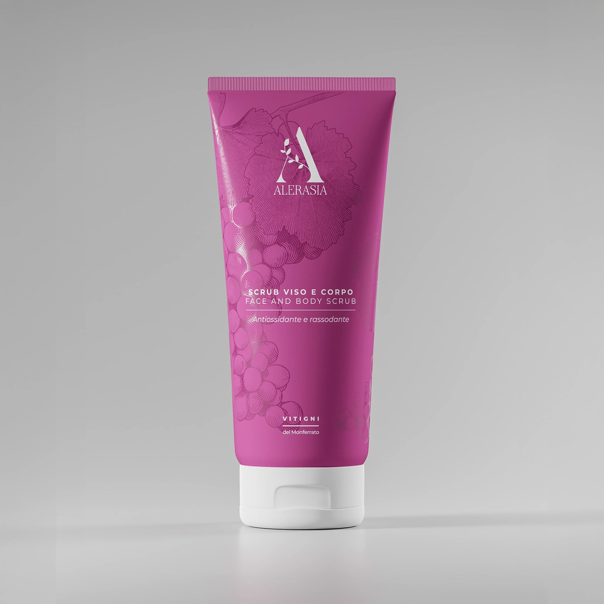 Alerasia Kit Armonia Scrub e Crema Viso Corpo Uva
