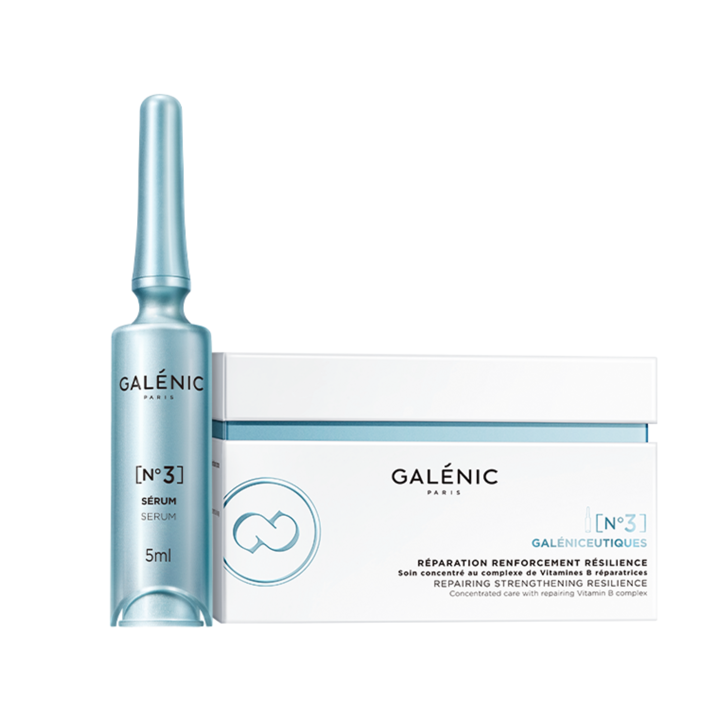 Galenic Galéniceutiques N°3 siero viso 6 dosi barriera lenitivo