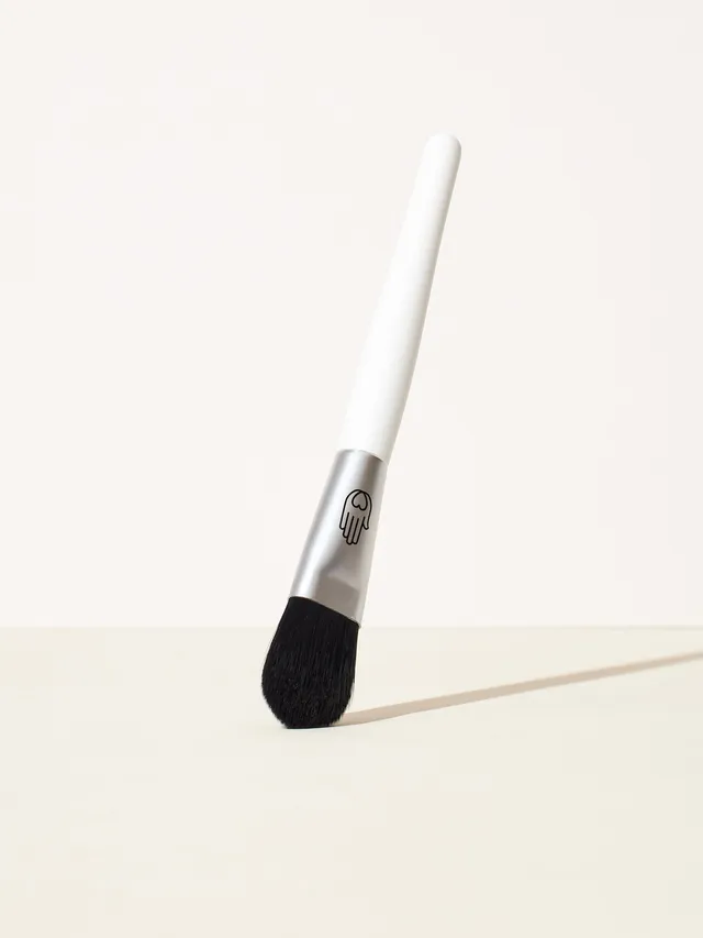 HelloBody Mask Brush pennello maschera viso in legno
