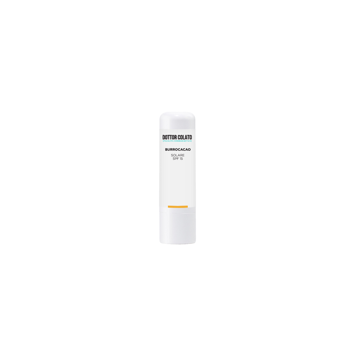 Dottor Colato Burrocacao Solare SPF 15 labbra protezione solare