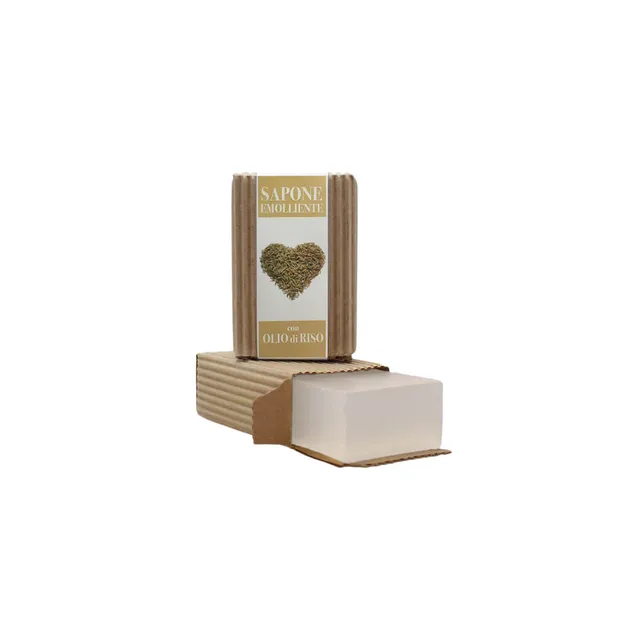 Dottor Colato Sapone Emolliente Olio di Riso
