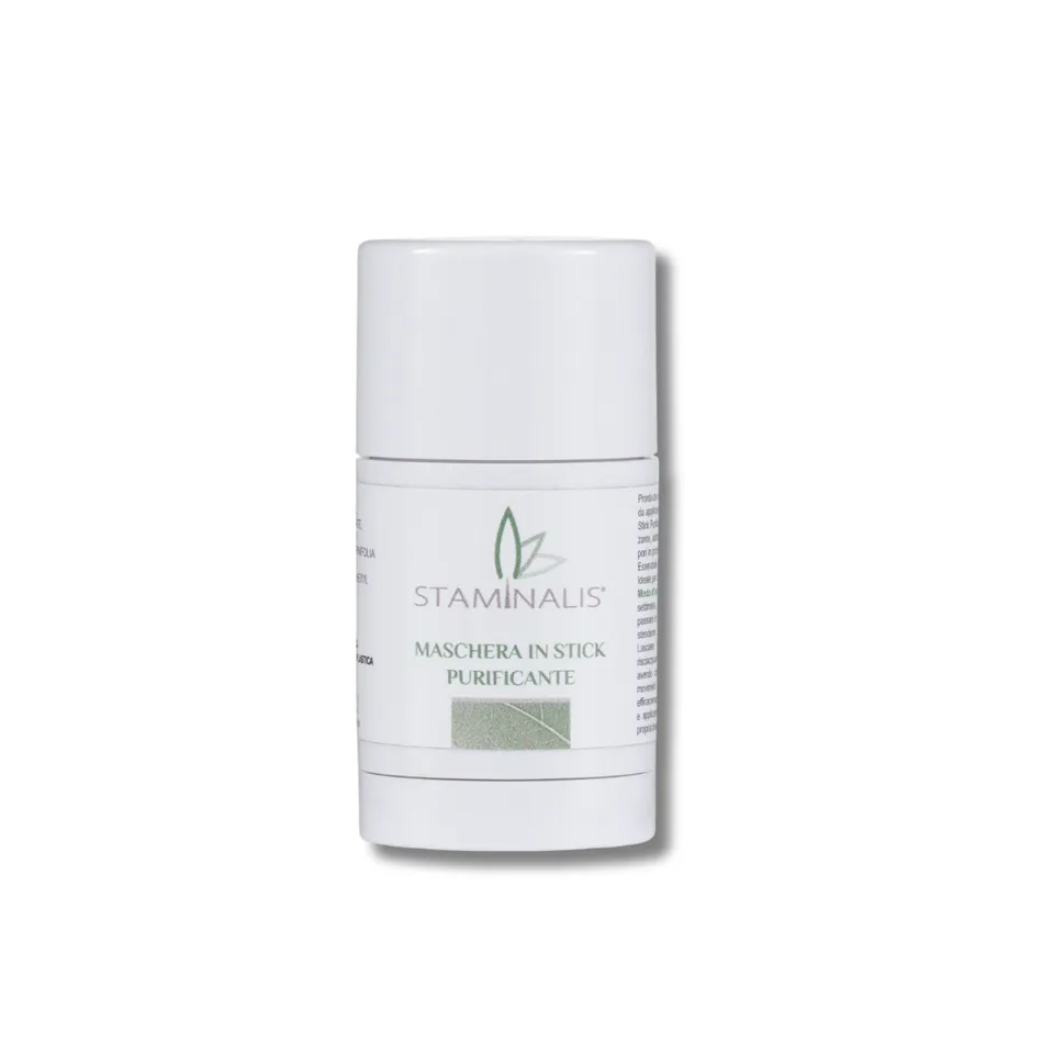 Staminalis Maschera Nera Purificante Stick 25 ml