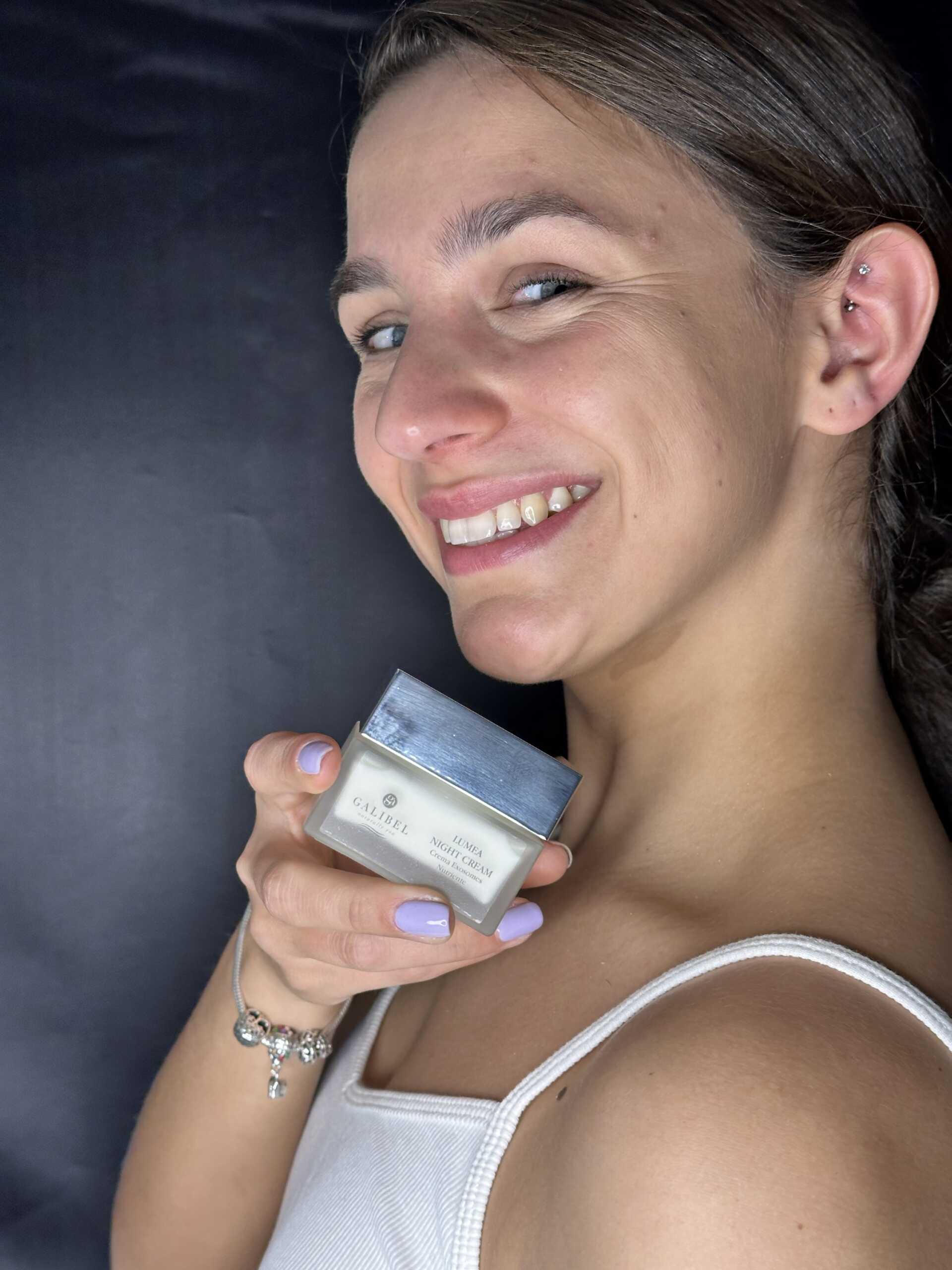 Galibel Lumea Exosomes crema notte viso rigenerante