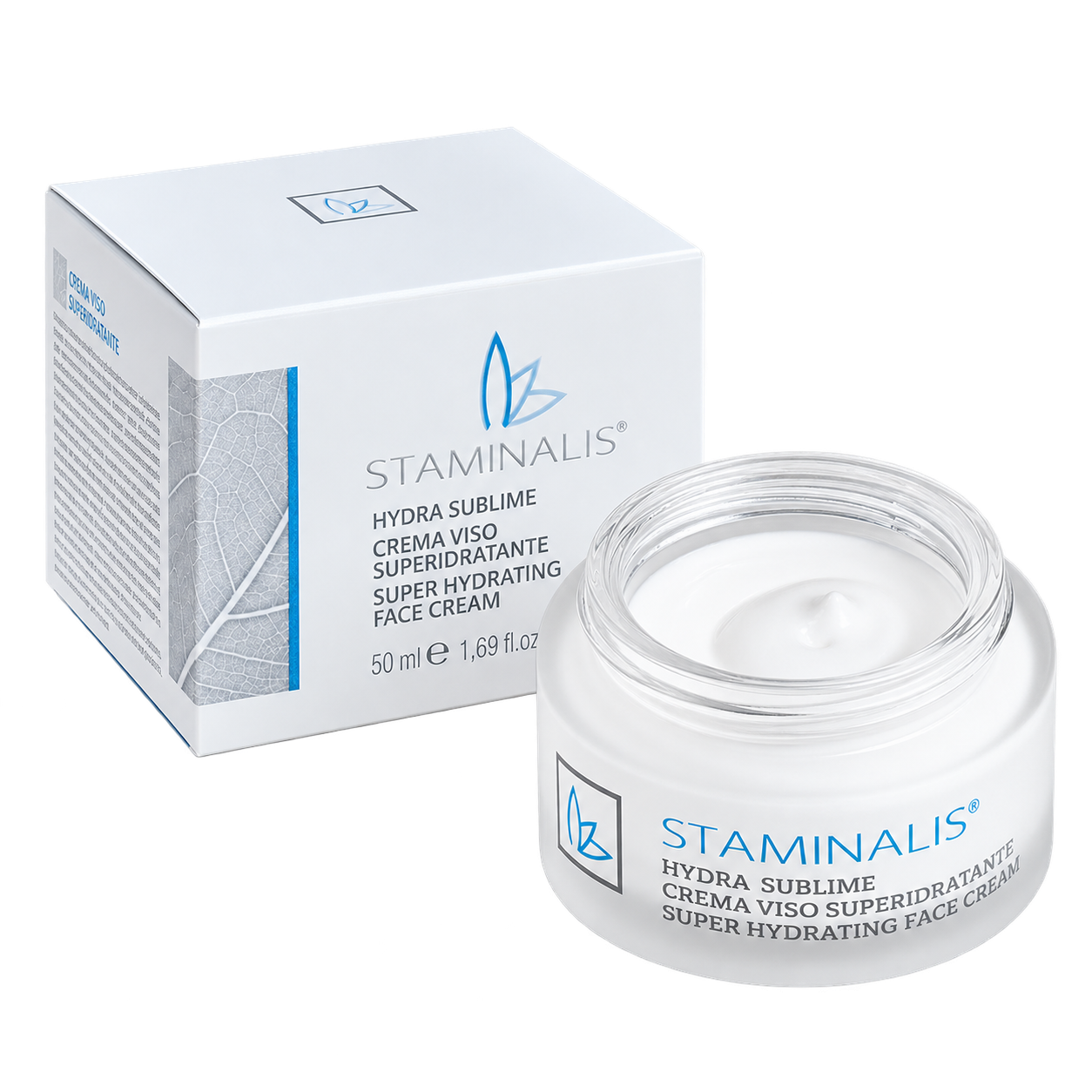 Staminalis Hydra Sublime Crema Viso 50 ml superidratante