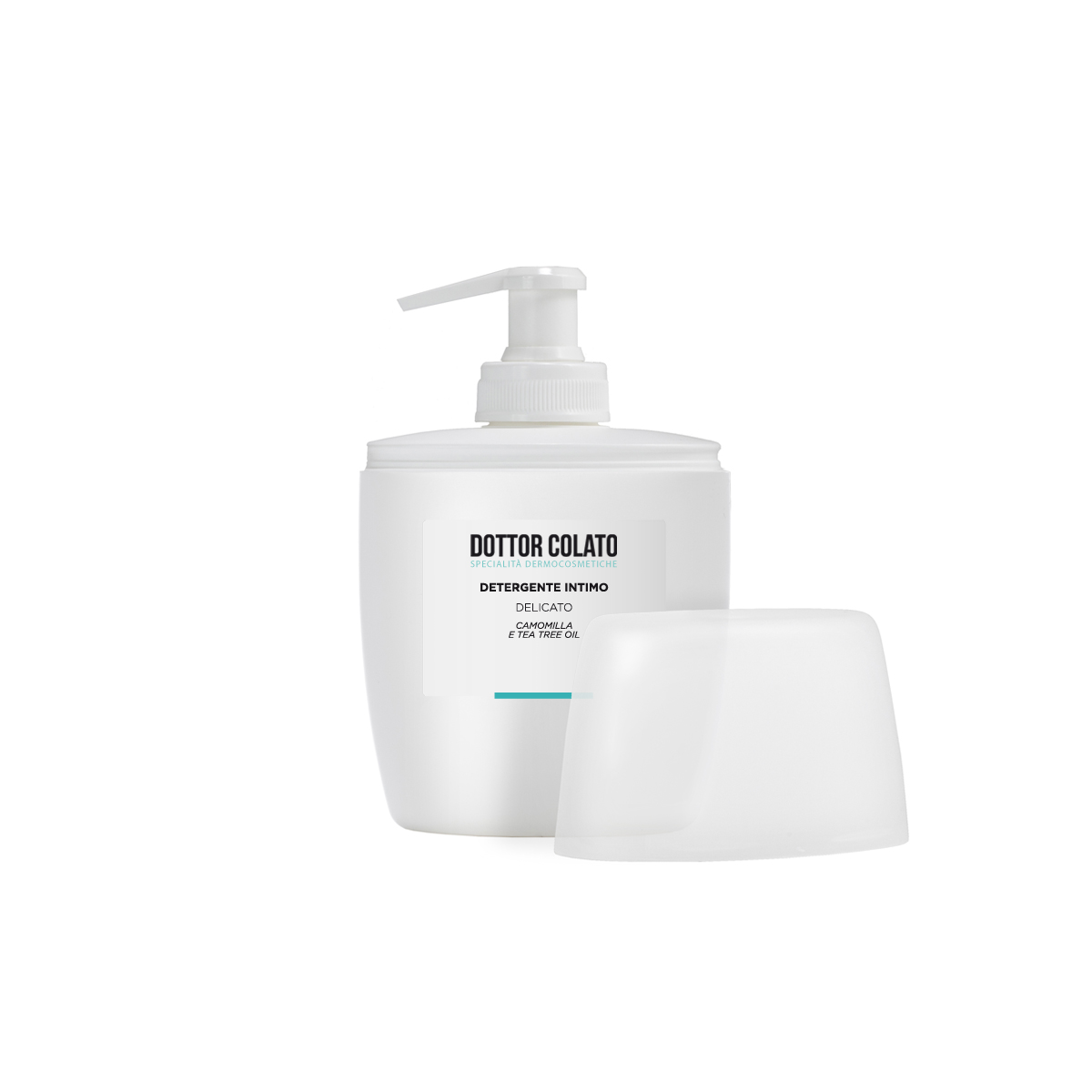 Dottor Colato Detergente Intimo Camomilla e Tea Tree Delicato