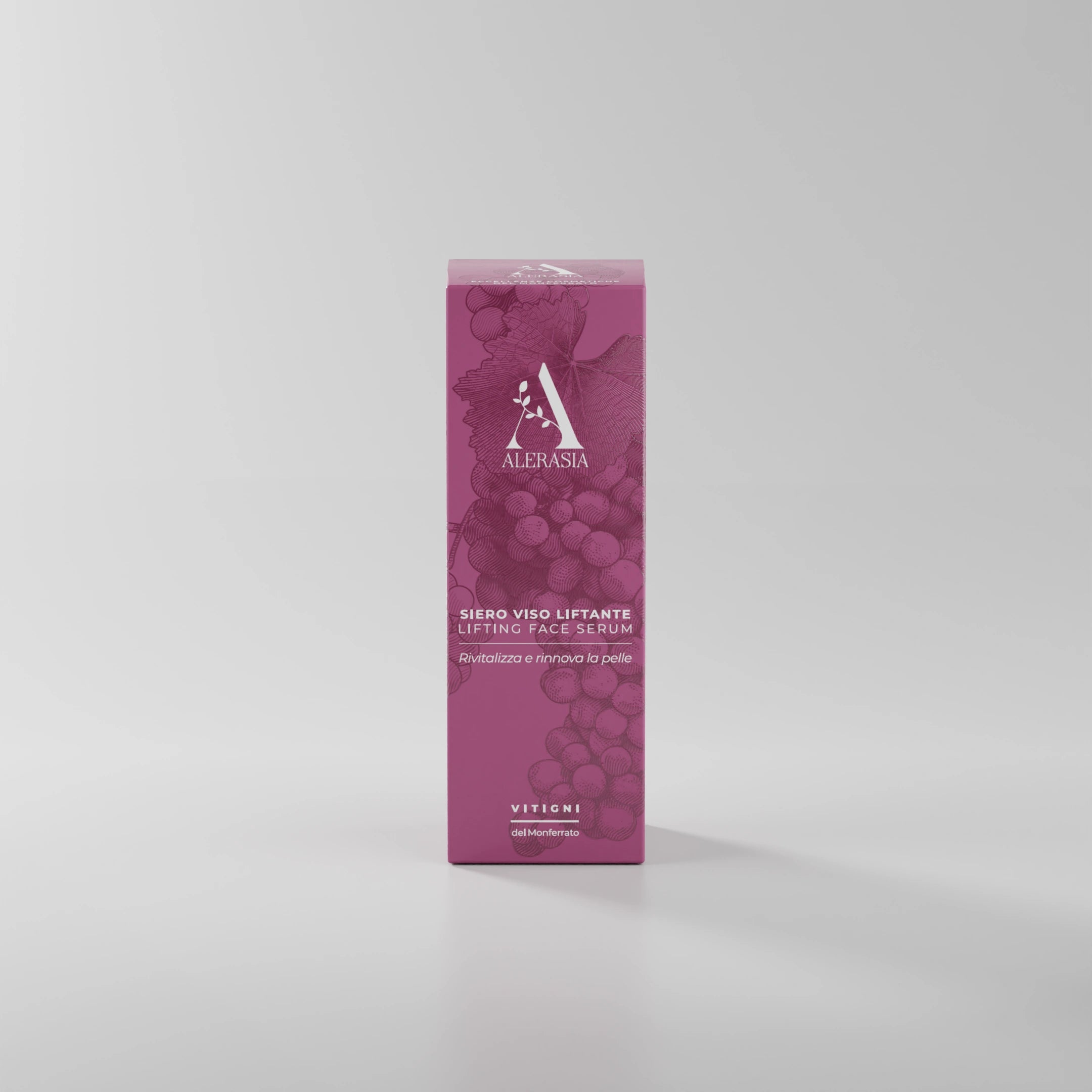 Alerasia siero viso liftante ricarica acido ialuronico pelle tonica