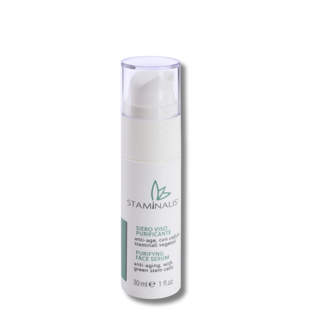 Staminalis Siero Purificante siero viso 30 ml sebonormalizzante