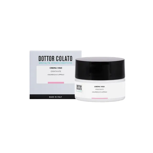 Dottor Colato crema viso calendula pelli miste
