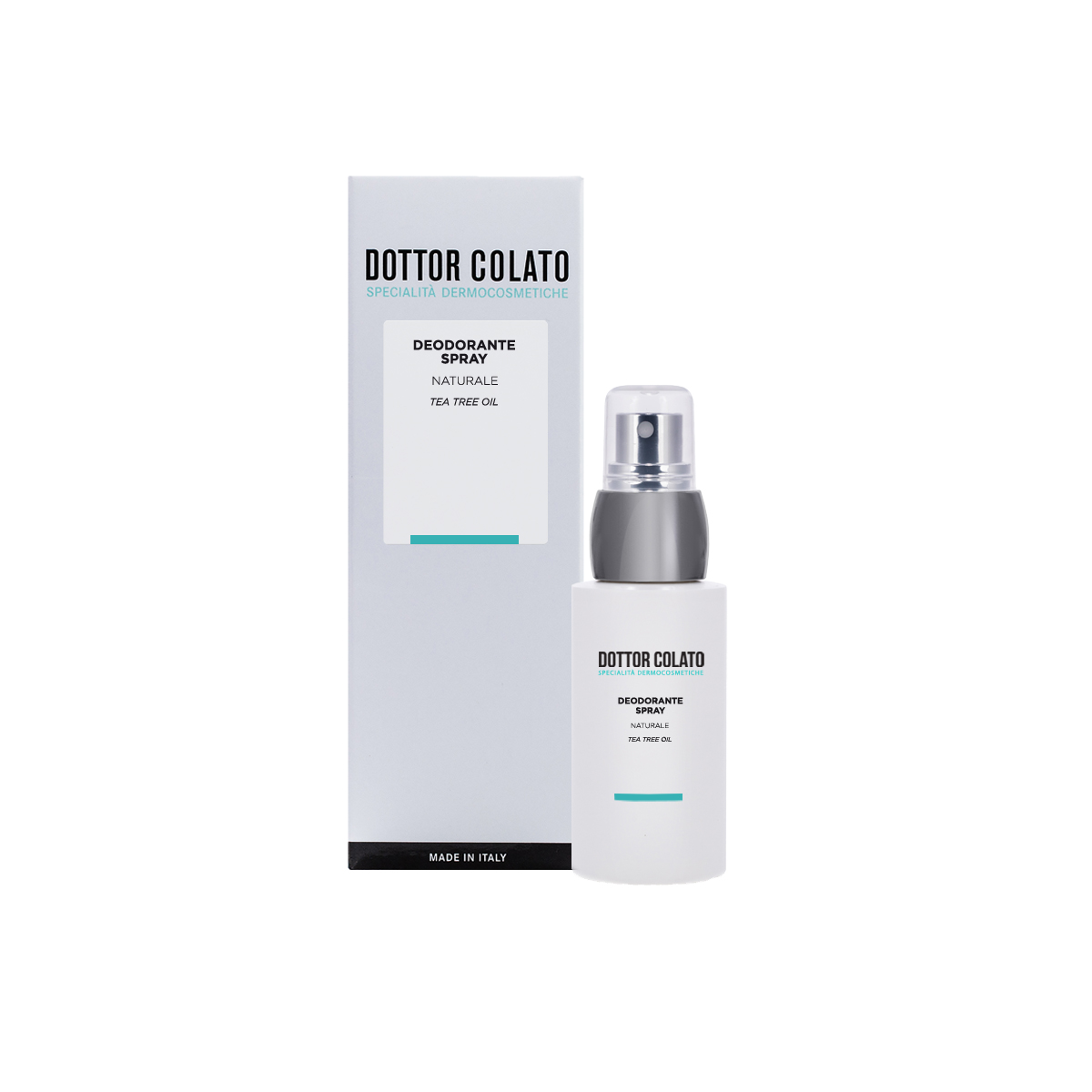 Dottor Colato Deodorante Spray Tea Tree Oil
