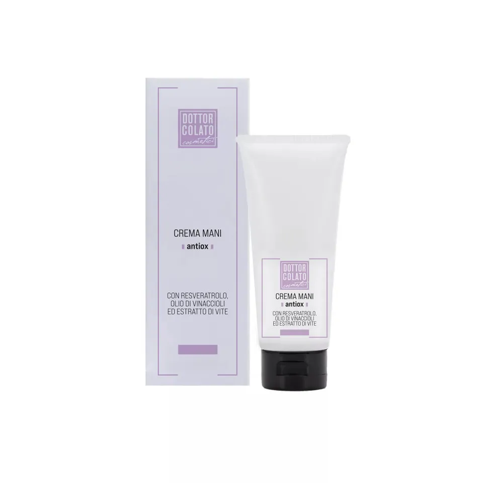 Dottor Colato crema mani resveratrolo antiossidante