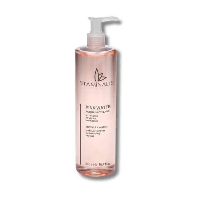 Staminalis Pink Water acqua micellare 500 ml delicata