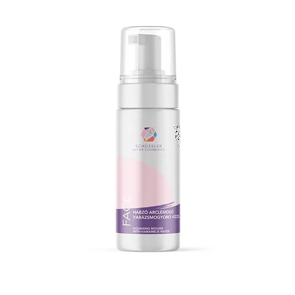 Schussler detergente viso schiumogeno amamelide pelle sensibile