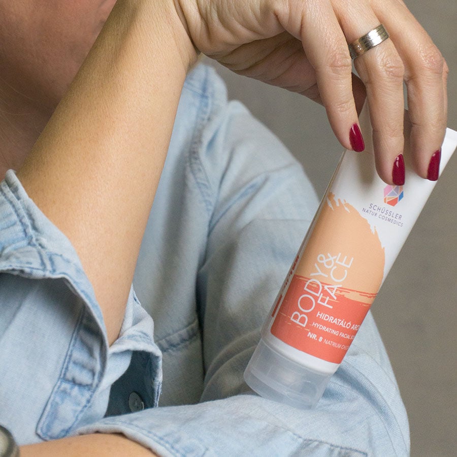 Schüssler Scrub Viso Idratante Esfoliante Cellulosa