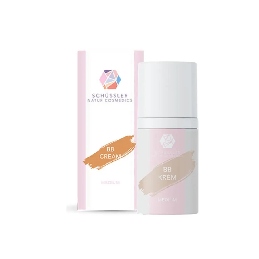 Schussler Natur Cosmedics BB Cream Medium fondotinta pelle media