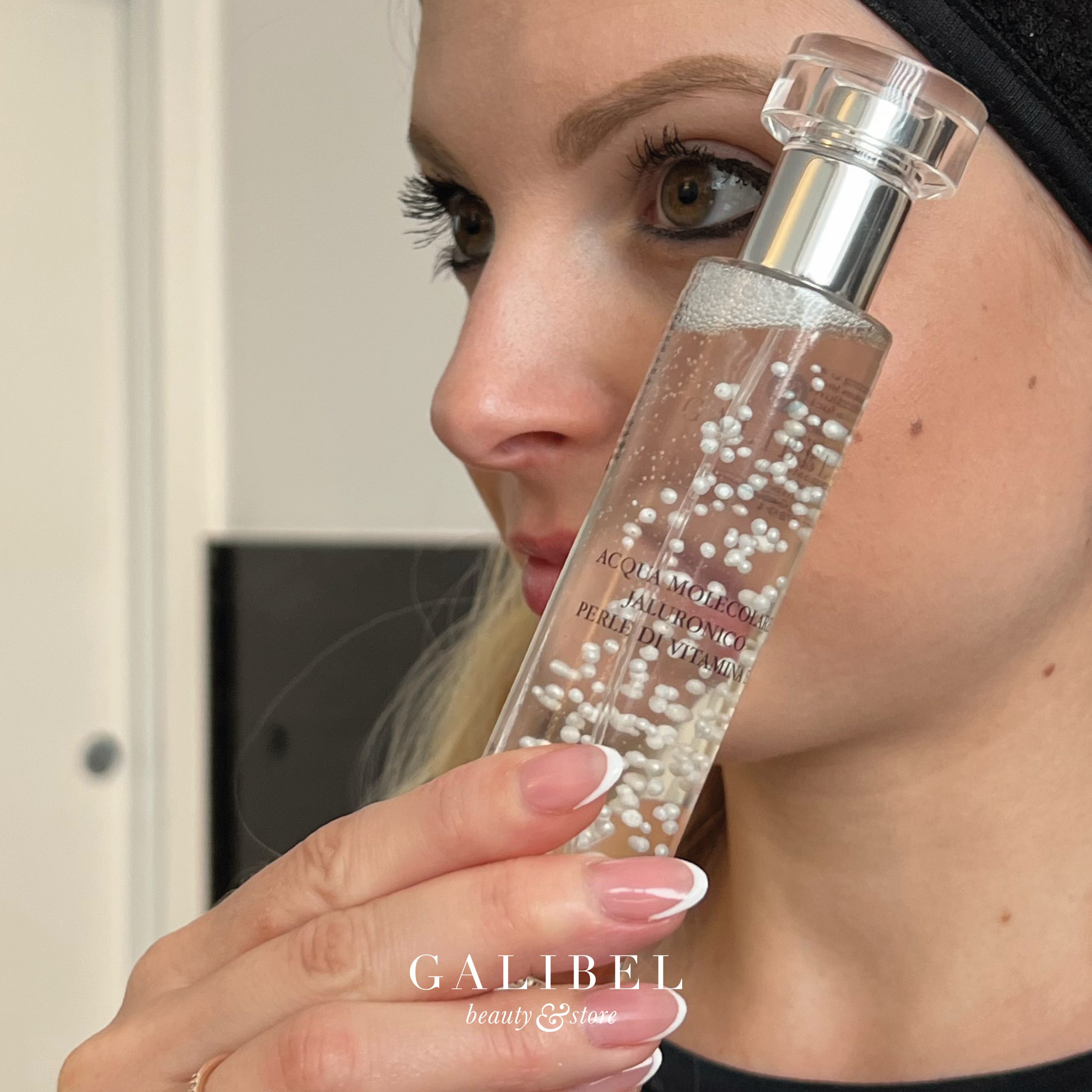 Galibel Acqua Molecolare Jaluronico Vitamina E acqua viso