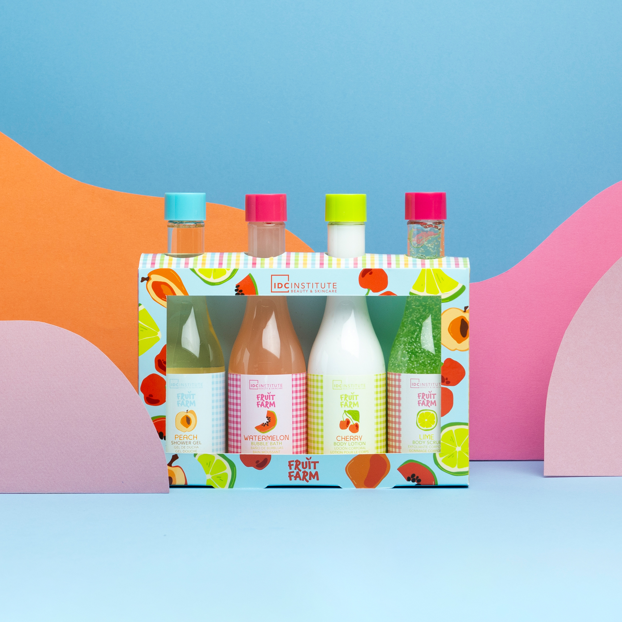 IDC Institute Fruit Farm set regalo cosmetici fruttati corpo