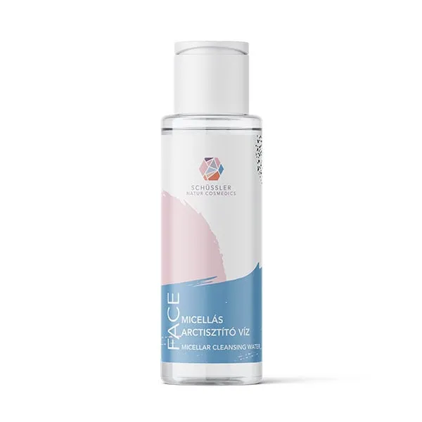 Schussler Natur Cosmedics Acqua Micellare Viso 100 ml Pelle Sensibile