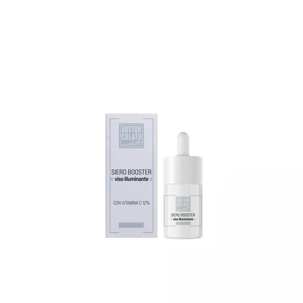 Dottor Colato siero booster viso illuminante vitamina C 12%