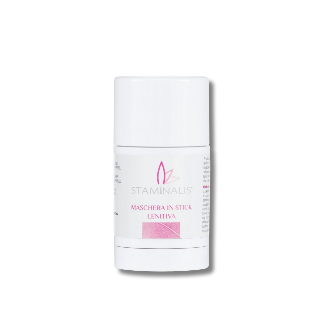 Staminalis Lenitiva Stick maschera viso 25 ml pelli sensibili