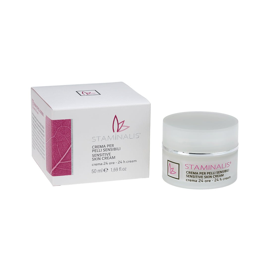Staminalis crema viso pelli sensibili 50 ml lenitiva