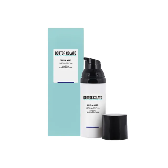 Dottor Colato Uomo Crema Viso Ginseng Ginkgo idronutritiva