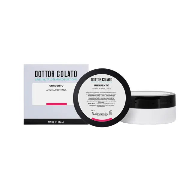 Dottor Colato Unguento Arnica Montana Massaggio