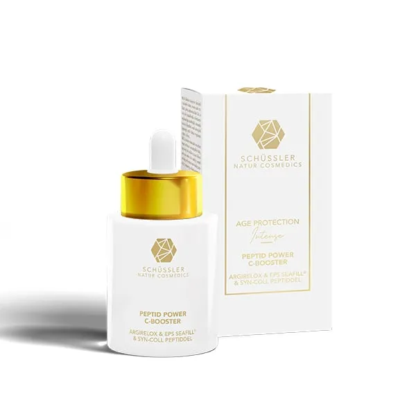 Schussler Age Protection Peptid Power C-Booster Siero Viso