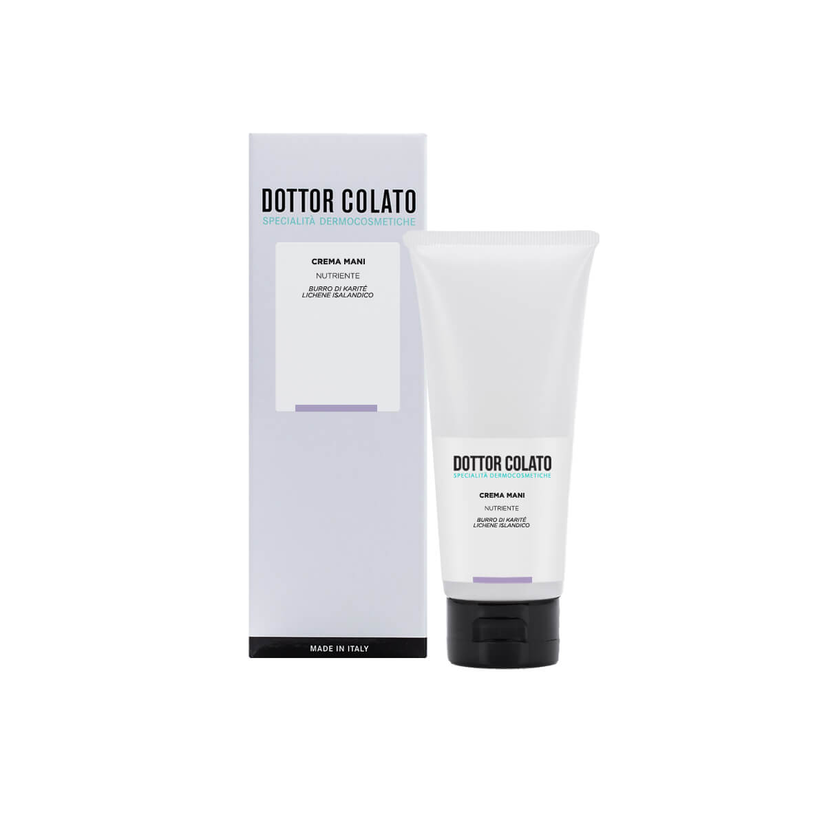 Dottor Colato Karité Lichene Crema Mani Nutriente