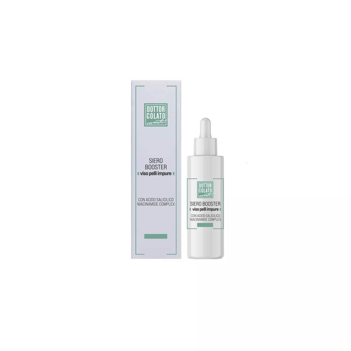 Dottor Colato Siero Booster Purificante Salicilico Niacinamide