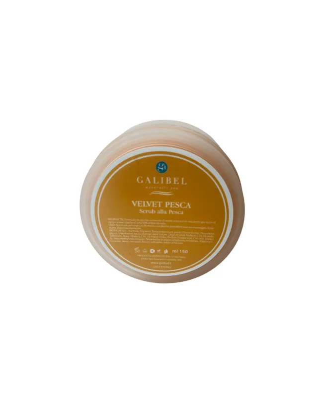 Galibel Velvet di Pesca Scrub Corpo pesca