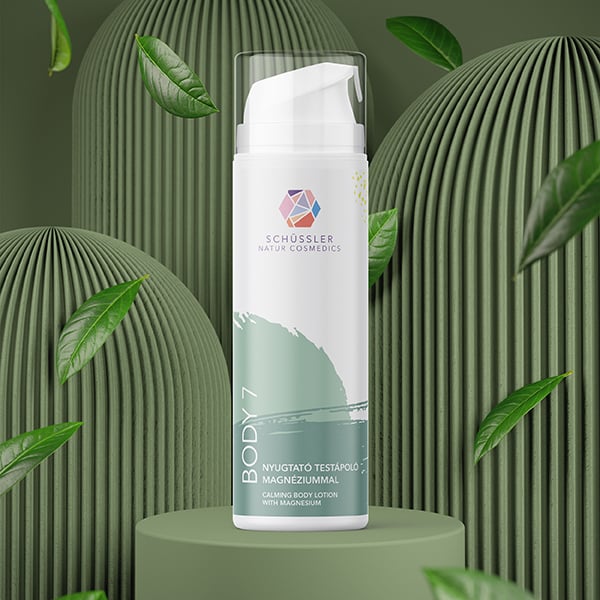 Schussler Magnesio crema corpo lenitiva alla lavanda