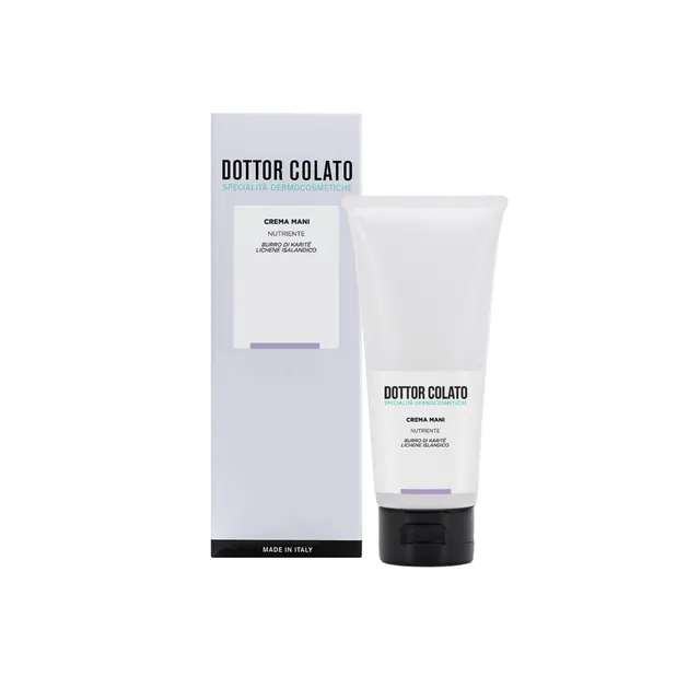Dottor Colato Karité Lichene Crema Mani Nutriente