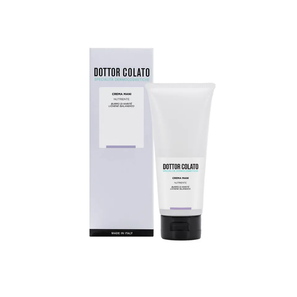 Dottor Colato Karité Lichene Crema Mani Nutriente