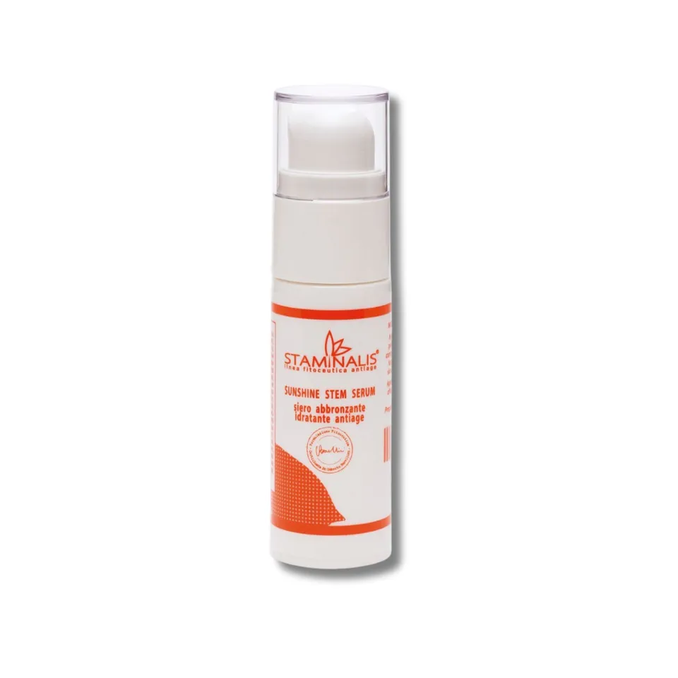 Staminalis Siero Abbronzante Idratante Antiage Viso 30 ml