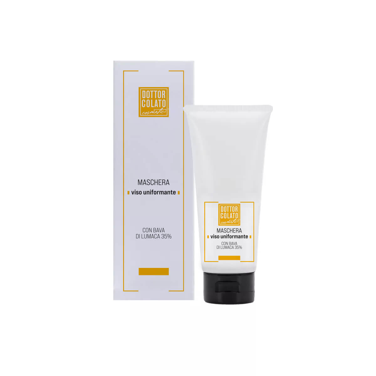 Dottor Colato Maschera Viso Rigenerante Bava di Lumaca 35%