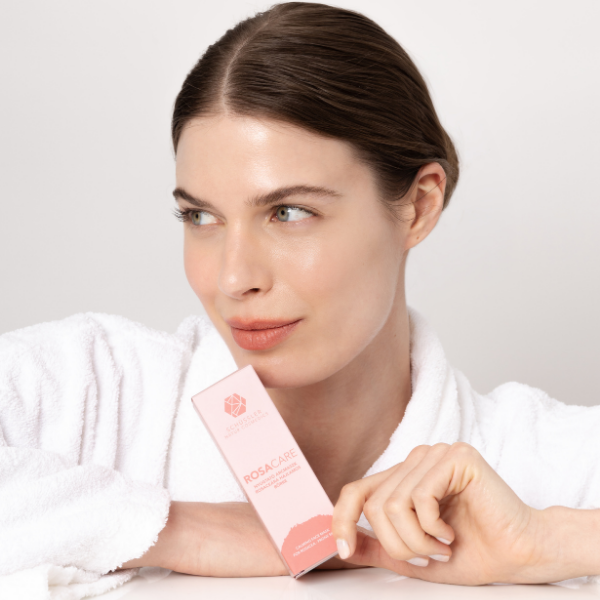 Schussler Rosacare Maschera Lenitiva Viso Rosacea Centella