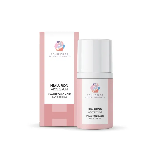 Schussler Natur Cosmedics Hialuron siero viso acido ialuronico